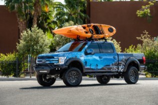 2018 SEMA: 2018 F-150 Lariat Sport 4x4 SuperCrew